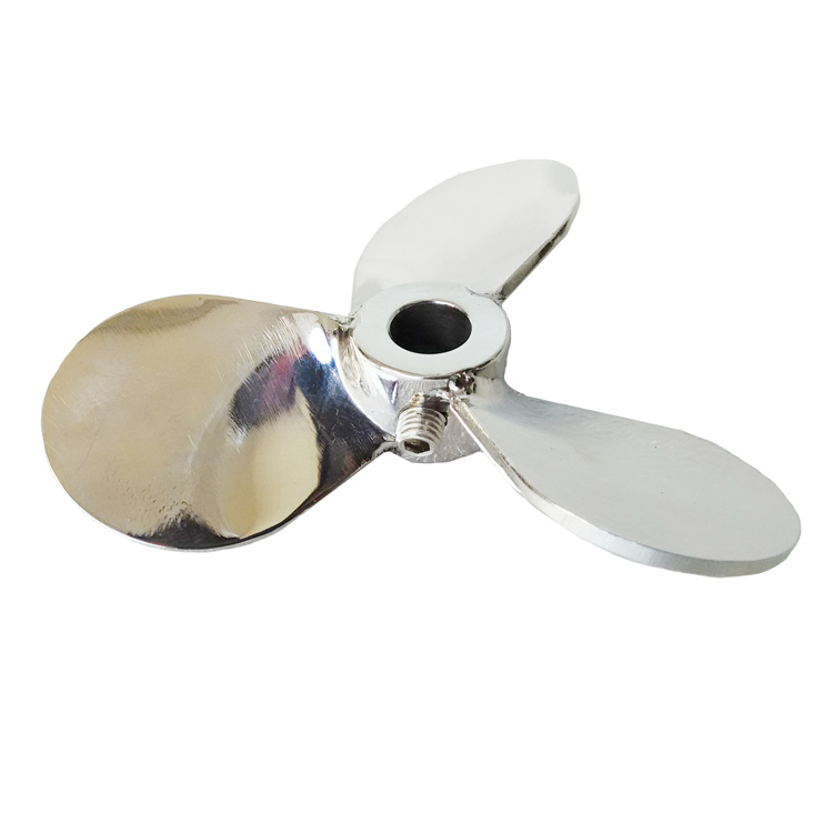 三葉下壓式槳葉